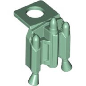 Homokzöld Jet Pack