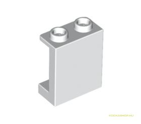 Fehér 1x2x2 fal elem