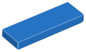 Kék 1x3 Csempe