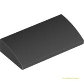 Fekete lapos ív 2X4X2/3