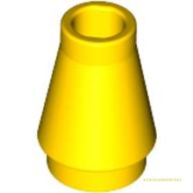 Sárga 1X1 Kúp Elem
