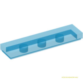 Átlátszó sötétkék 1X4 Csempe 6252050