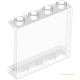 Átlátszó 1X4X3 Fal Elem