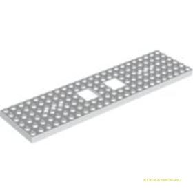 Fehér 6X24X2/3 Vonat Alap
