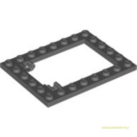 Sötét kékes-szürke 6X8 Csapóajtó Keret