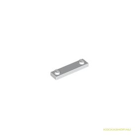 Fehér 1x4 lapos elem bütyökkel