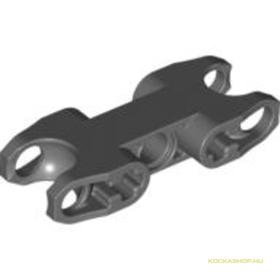 Sötét kékes-szürke Technic Összekötő Elem 2X5