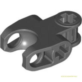 Sötét kékes-szürke Technic Összekötő Elem 2X3