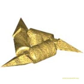 Közép arany Ninjago Dobócsillag/Shuriken