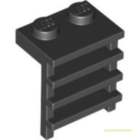 Fekete 1X2X2 Létra