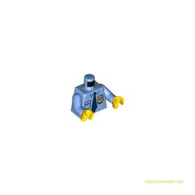 Közép Kék Minifigura Felsőrész Rendőr