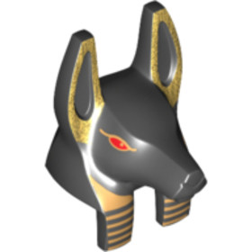 Anubis Fej
