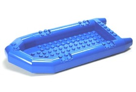 Kék 22x10x3 Csónak