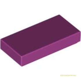 Magenta 1x2 Csempe