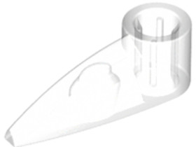 Átlátszó Bionicle 1x3 Fog