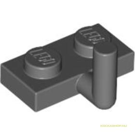 Sötét kékes-szürke 1X2 Vonóhorog