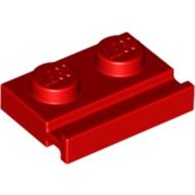 Piros 2x1 Lapos Elem Horonnyal