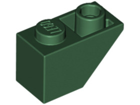 Sötétzöld 2x1 Inverz Elem