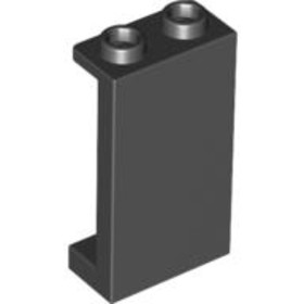 Fekete 1X2X3 Fal Elem