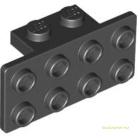 Fekete 1X2/2X4 Sarokelem