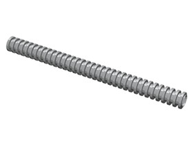 Mattezüst Bordázott Cső 7mm D. 11L