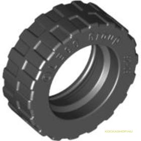 Fekete 17,6X6,24 Kerék 51011 