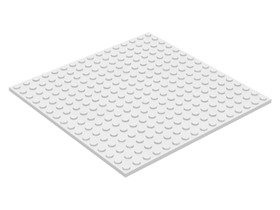Fehér 16 x 16 Lap