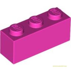 Sötét rózsaszín 1X1X3 Pink Elem