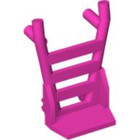 Sötétpink Kézikocsi