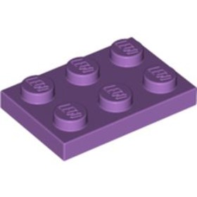 Közepes Levendula 2x3 Lapos Elem