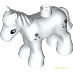 DUPLO Fehér Ló Figura