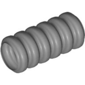 Metál Ezüst Hullámkarton Cső 16Mm