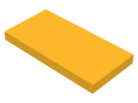 Halvány narancssárga 2x4 csempe
