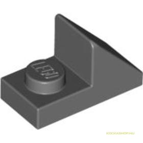 Sötét kékes-szürke 1x2 45° Tetőelem