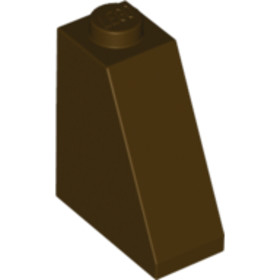 Sötétbarna 2X1X2 Elem