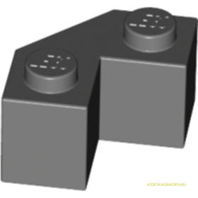 Sötét kékes-szürke 2X2 Sarokelem