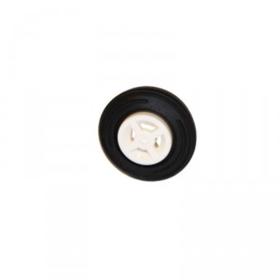 Fehér Kerék Felnin (8Mmx6Mm) Gumi (14Mmx4Mm)