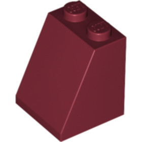 Sötétpiros 2X2X2/65 Elem