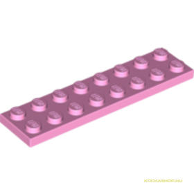 Halvány rózsaszín 2X8 Lapos Elem