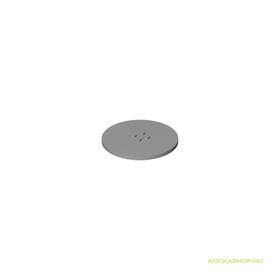 Világoskékesszürke 8x8 Lapos Kerek Elem