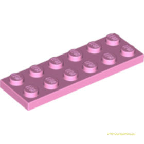 Halvány rózsaszín 2X6 Elem