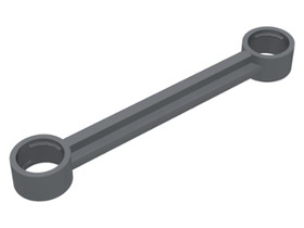 Sötét kékesszürke 1x6 Technic Csatlakozó
