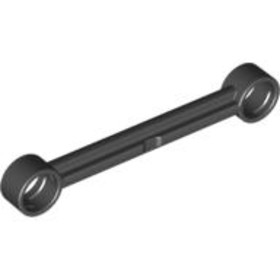 Fekete 1x6 Technic Csatlakozó