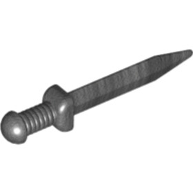 Sötét Gyöngyházszürke Rövid Kard / Gladius