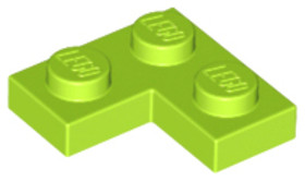 Lime 1X2X2 Lapos Sarokelem