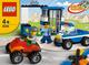 LEGO® Classic 4636 - Rendőrségi építőkészlet