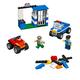 LEGO® Classic 4636 - Rendőrségi építőkészlet