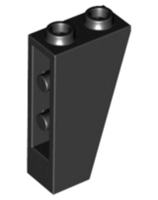 Fekete 1x2x3 Inverz Cserép