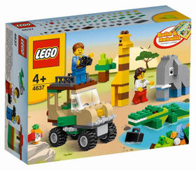 LEGO® Classic 4637 - Szafari építőkészlet