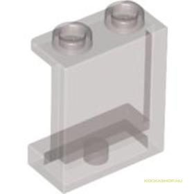Átlátszó fekete 1X2X2 Fal Panel